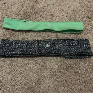 Lululemon head bands